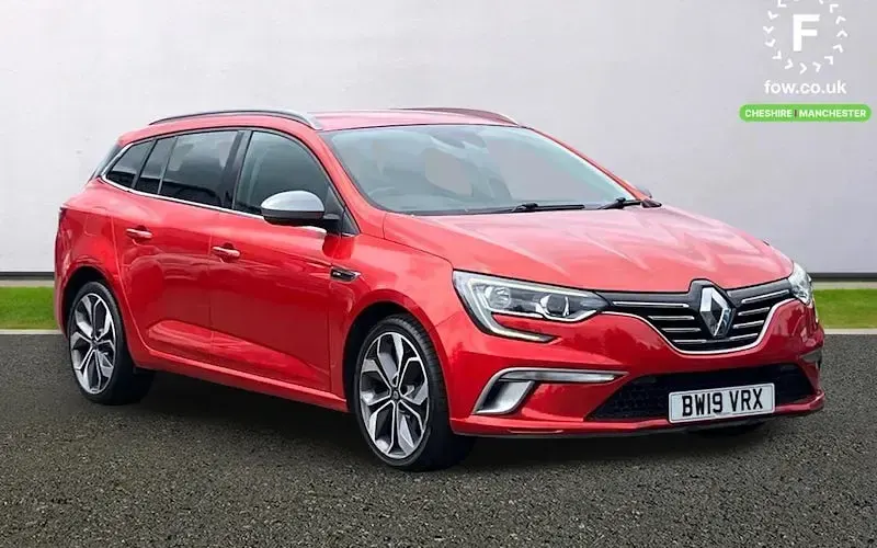 Used Renault Mégane GT Line GT-Line 140 HP (102 kW) 2019 Estate