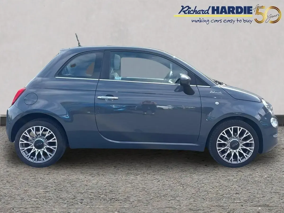 Used Fiat 500 Dolcevita 70 HP (51 kW) 2021 Grey Hatchback