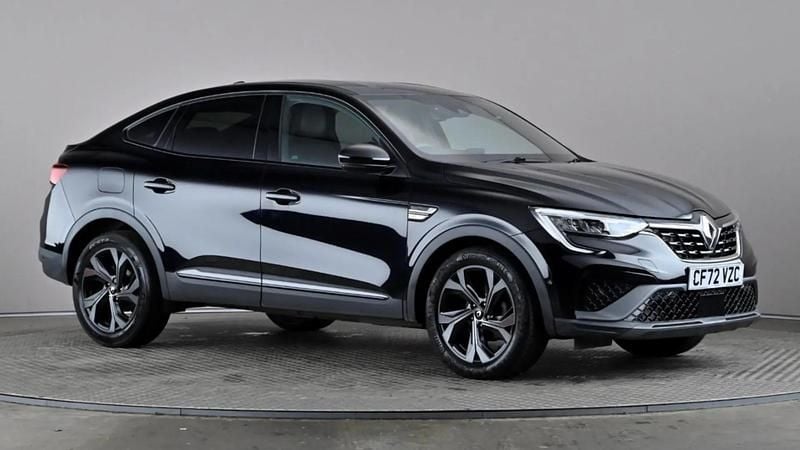 Used Renault Arkana R.S. 138 HP (101 kW) 2023 Black SUV
