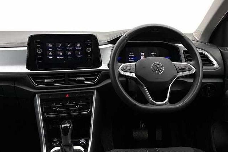 Used VW T-Roc Match 150 HP (110 kW) 2025 Black SUV