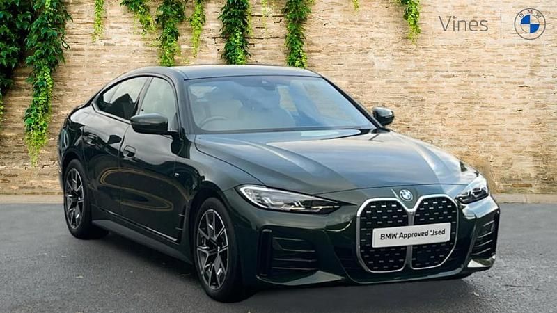 Green Used 2023 BMW 420 Gran Coupé M Sport Coupe | £29,997 (Good price) - Image 1/4