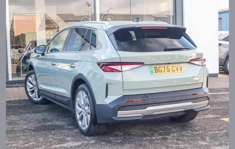 Used Skoda Elroq 210 kW (286 HP) 2025 Green SUV