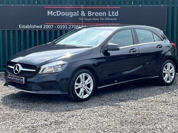 Black Used 2016 Mercedes A180 Executive Hatchback | £11,350 (Fair price) - Image 1/1