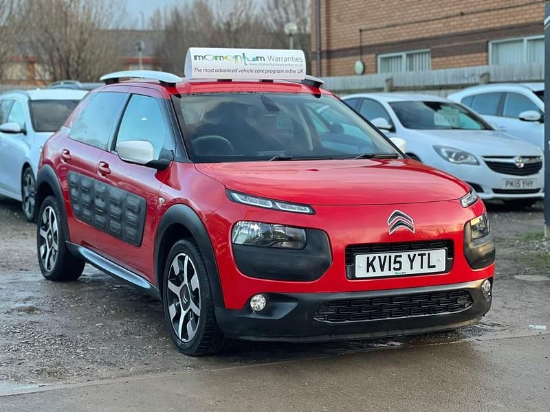 Red Used 2015 Citroën C4 Cactus Flair Hatchback | £3,495 (Fair price) - Image 1/4