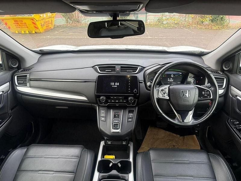 Used Honda CR-V Hybrid 184 HP (135 kW) 2021 White SUV