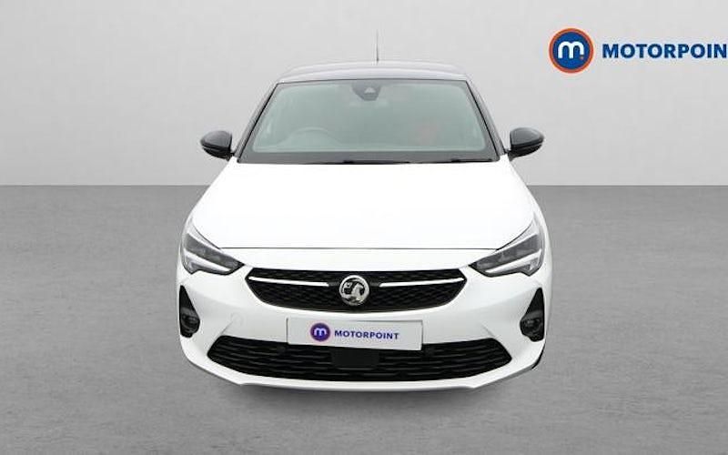 Used Vauxhall Corsa Edition 101 HP (74 kW) 2022 White Hatchback