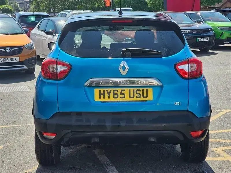 Second-hand Renault Captur Dynamique 90 CP (66 kW) 2015 Albastru SUV