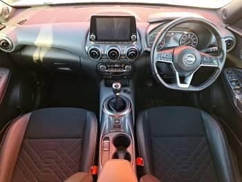 Used Nissan Juke Tekna 114 HP (83 kW) 2020 White SUV