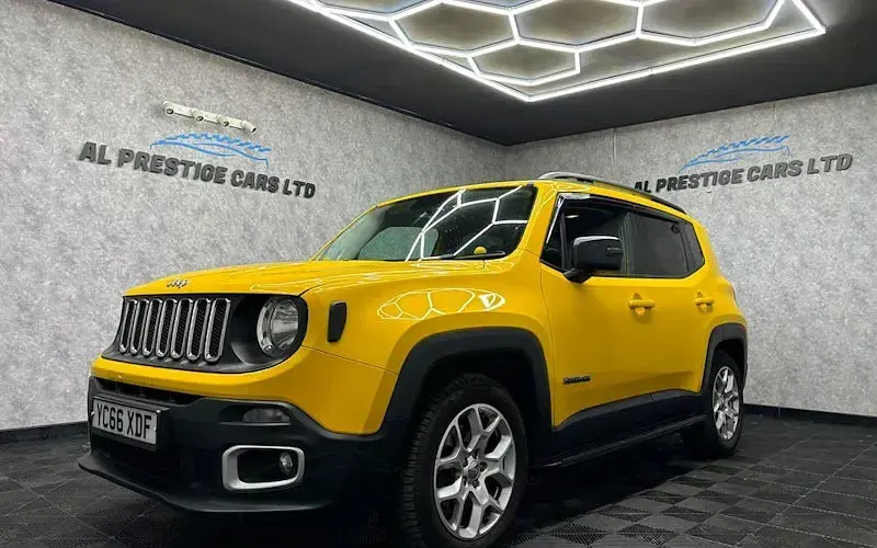 Used Jeep Renegade Longitude 170 HP (125 kW) 2016 SUV