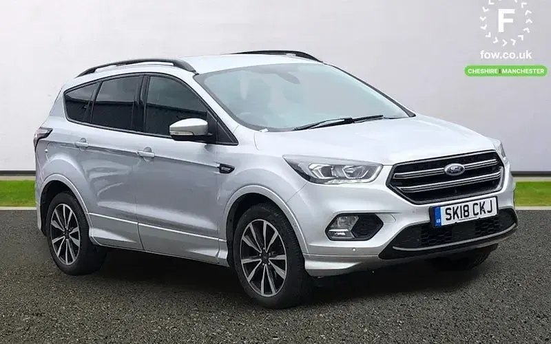 Used Ford Kuga ST-Line 150 HP (110 kW) 2018 SUV