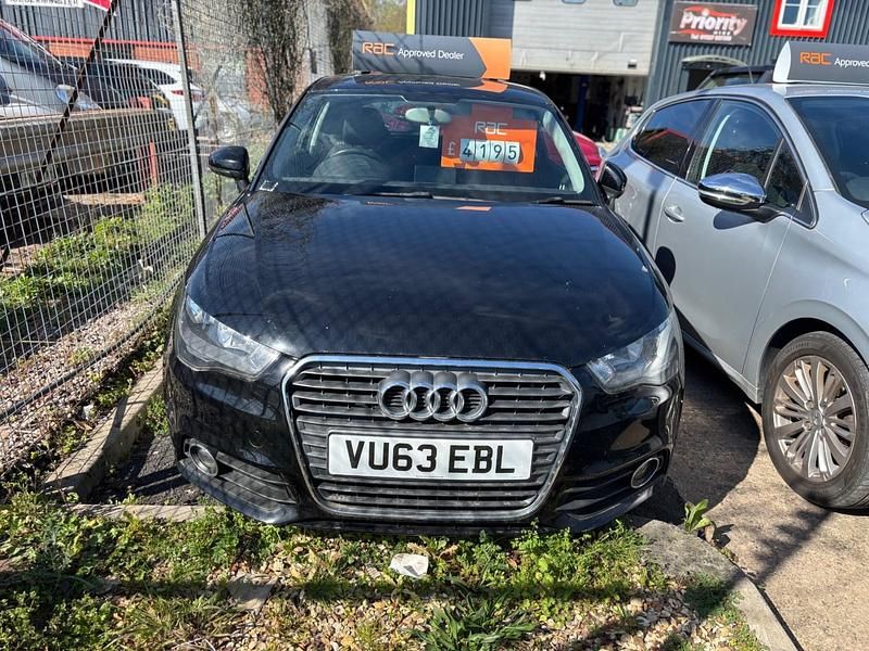 Begagnad Audi A1 Sport 2013 Svart Halvkombi