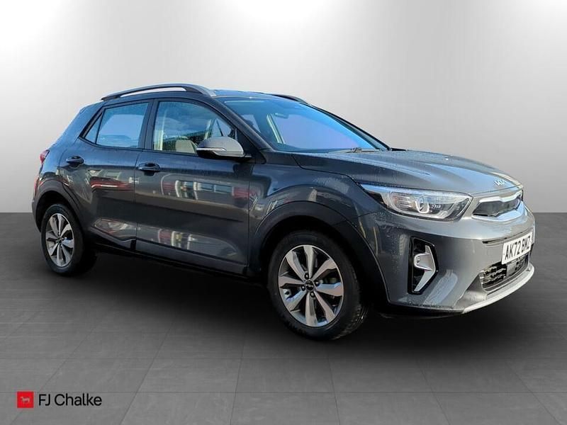 Grey Used 2022 Kia Stonic SUV | £14,950 (Fair price) - Image 1/4
