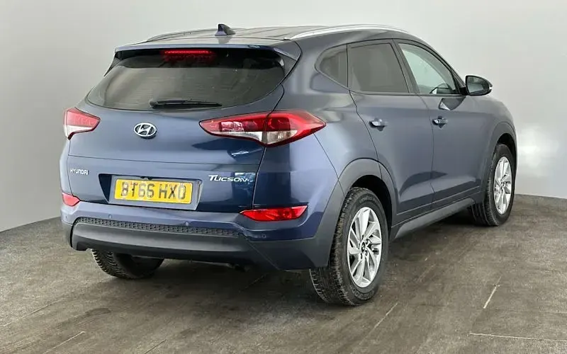 Used Hyundai Tucson SE 116 HP (85 kW) 2018 SUV