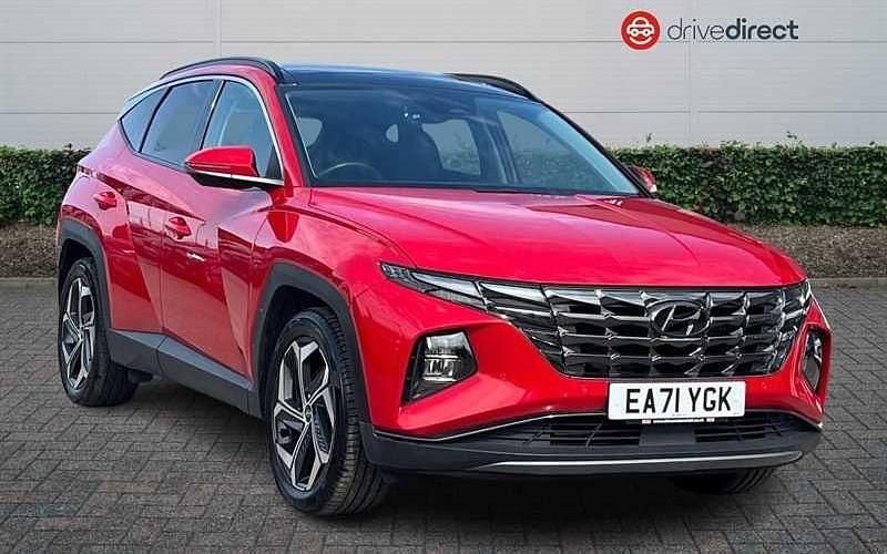 Used 2023 Hyundai Tucson Ultimate SUV | £22,340 (Fair price) - Image 1/4