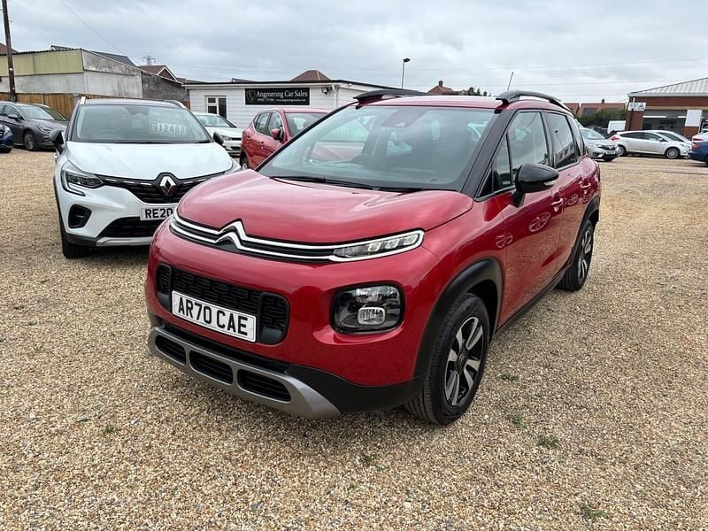Red Used 2021 Citroën C3 Aircross PureTech SUV | £9,995 (Fair price) - Image 1/4