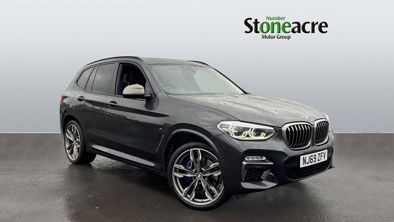Used BMW X3 M Sport 2019 Grey SUV