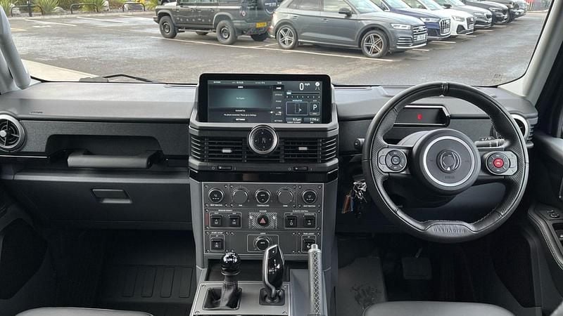 Used Ineos Grenadier 2025 Grey Estate