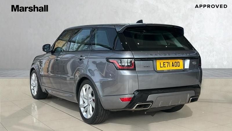 Used Land Rover Range Rover Sport HSE Dynamic 404 HP (297 kW) 2022 Grey SUV