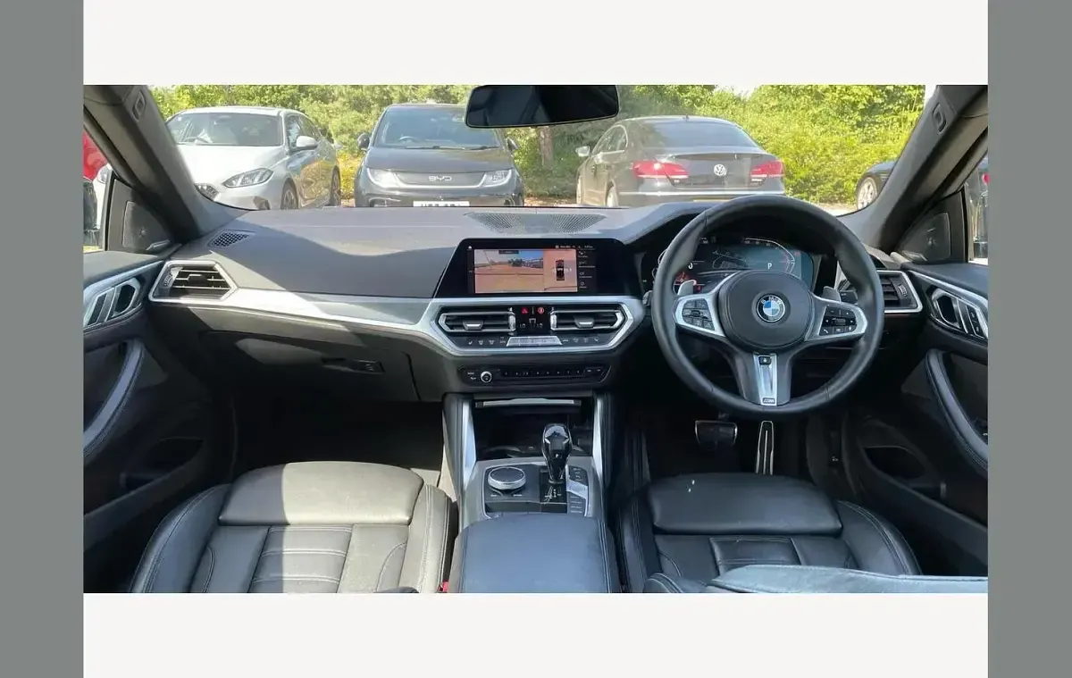 Used BMW 420 M Sport 192 HP (141 kW) 2021 Grey Cabriolet