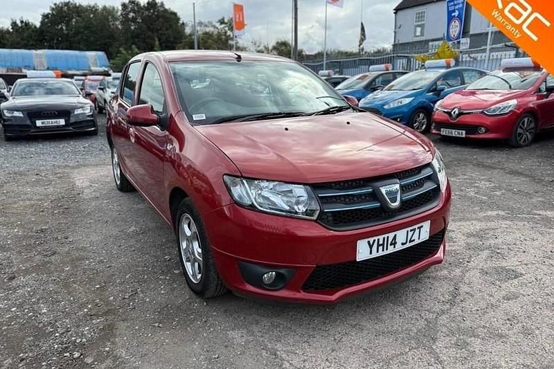 Red Used 2014 Dacia Sandero Lauréate Hatchback | £1,500 (Super price) - Image 1/1