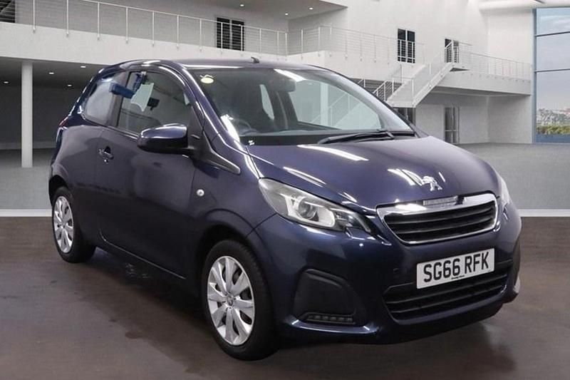 Blue Used 2016 Peugeot 108 Active Hatchback | £5,899 (Fair price) - Image 1/1