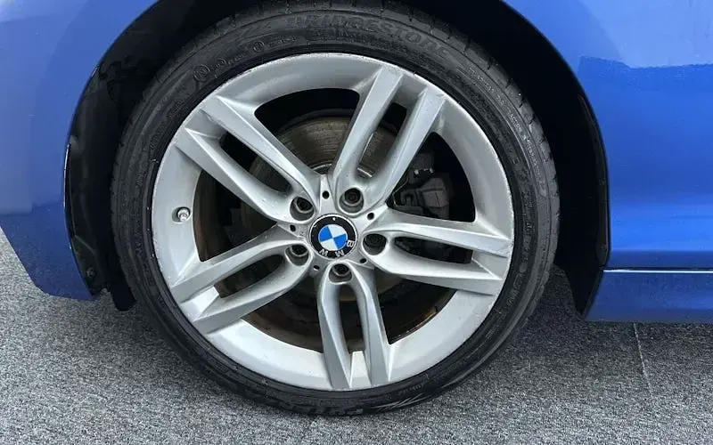 Used BMW 220 M Sport 184 HP (135 kW) 2014 Blue Coupe