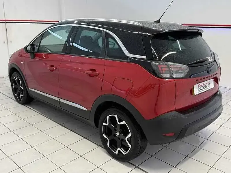 Used Vauxhall Crossland Ultimate 130 HP (95 kW) 2022 Red SUV