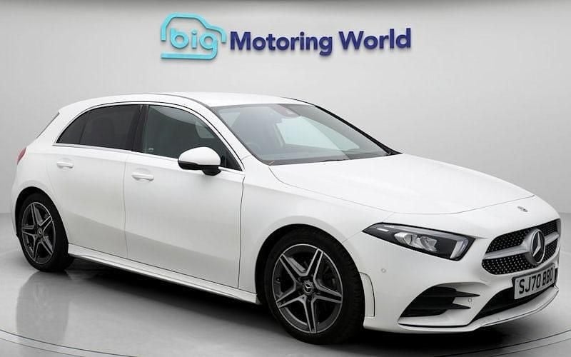 Used 2023 Mercedes A200 Executive Hatchback | £18,600 (Good price) - Image 1/4