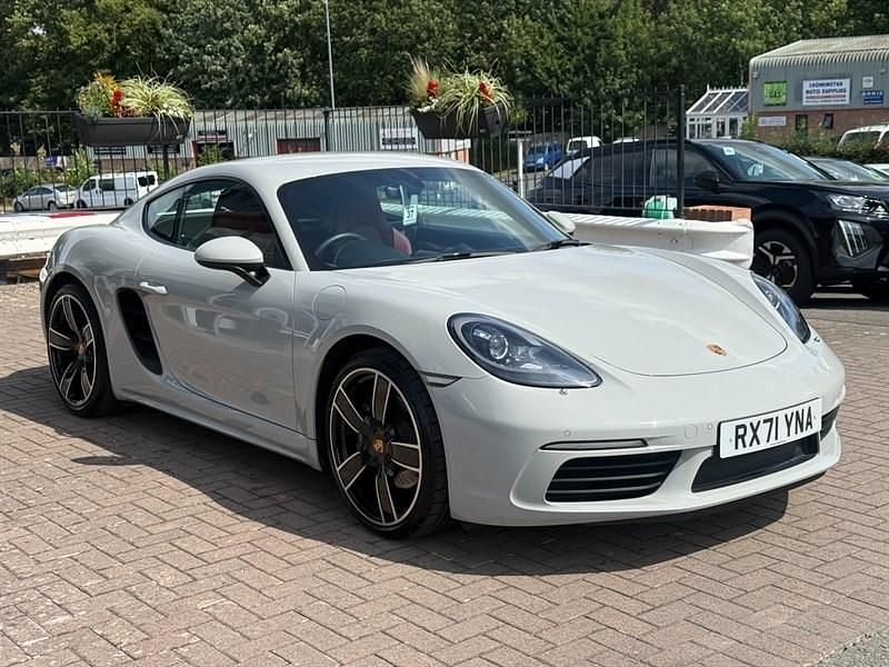 Grey Used 2022 Porsche 718 Cayman Coupe | £49,999 (A bit pricey) - Image 1/4