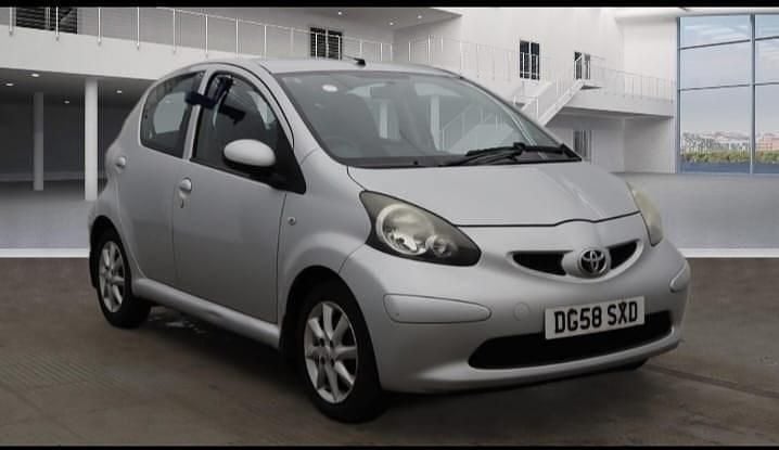 Used Toyota Aygo Platinum 2008 Silver Hatchback