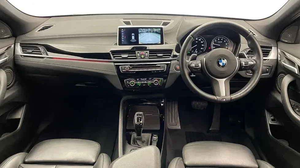Used BMW X2 M Sport 192 HP (141 kW) 2020 Blue SUV