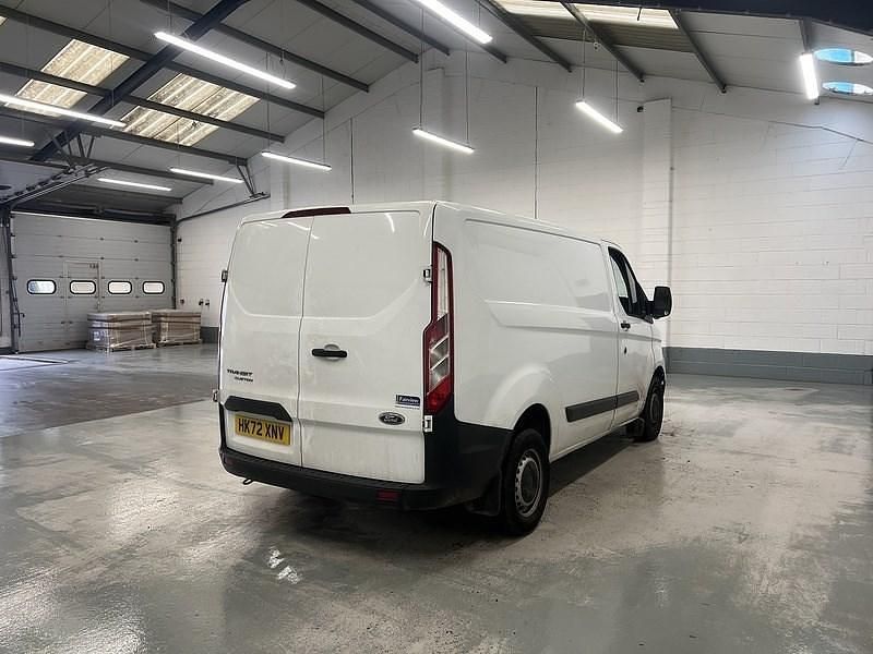 Used Ford Transit Custom 105 HP (77 kW) 2023 White Van