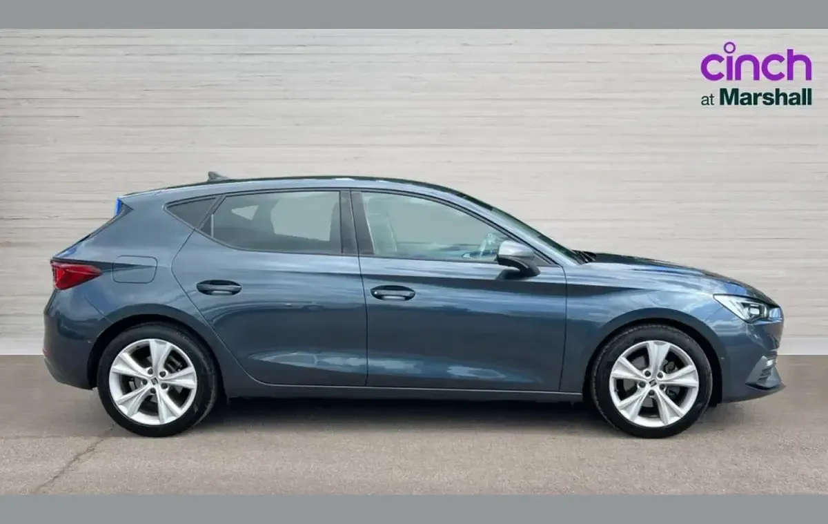 Used Seat Leon FR 272 HP (200 kW) 2024 Grey Hatchback