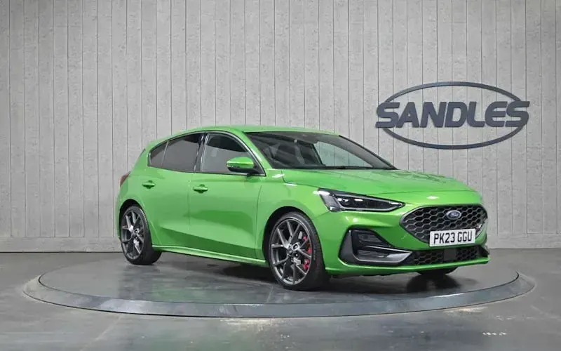 Used Ford Focus ST 280 HP (205 kW) 2023 Hatchback