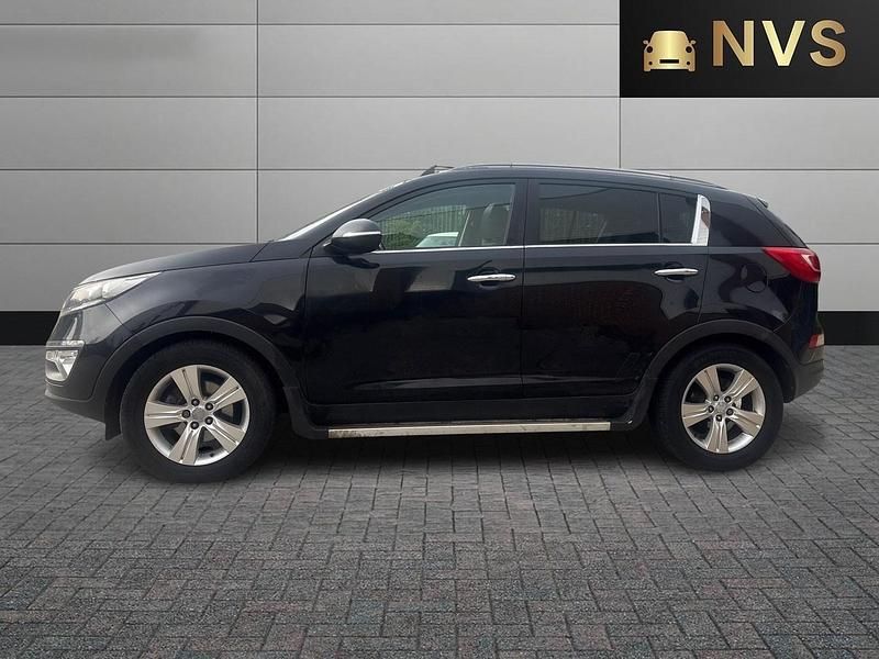Usado Kia Sportage 115 HP (84 kW) 2011 Preto SUV