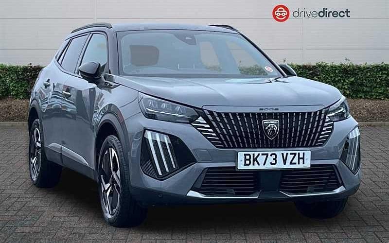 Grey Used 2023 Peugeot 2008 GTi SUV | £15,341 (Fair price) - Image 1/4