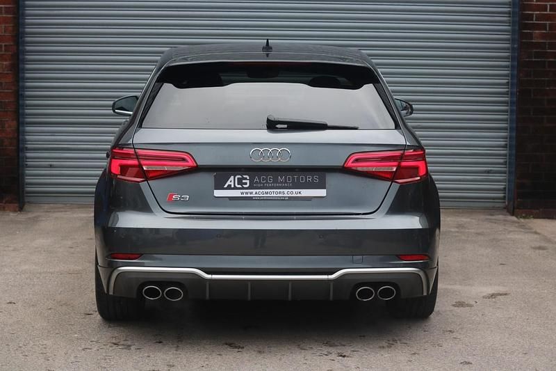 Used Audi S3 Sportback Performance 2019 Grey Hatchback