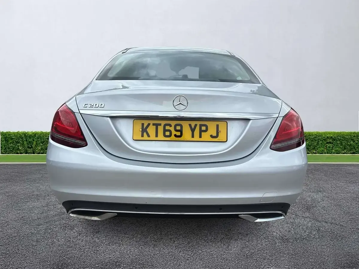 Used Mercedes C200 Premium 2020 Silver Sedan