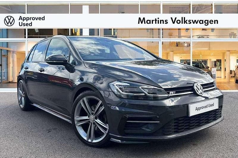 Grey Used 2020 VW Golf VIII R-line Edition Hatchback | £20,995 (Fair price) - Image 1/4