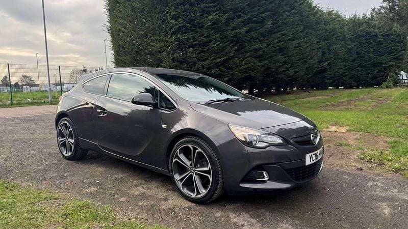 Used Vauxhall Astra GTC Edition 2016 Grey Hatchback