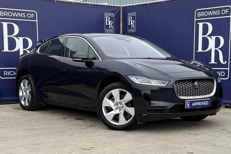 Used Jaguar I-Pace SE 294 kW (400 HP) 2023 Blue SUV