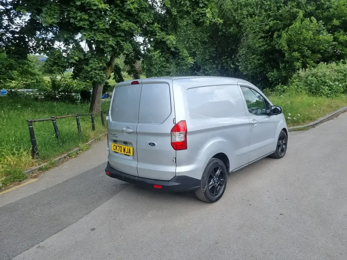 Used Ford Transit Limited 100 HP (73 kW) 2020 Silver Van