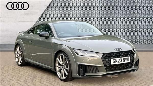 Grey Used 2023 Audi TT Black Edition Coupe | £25,990 (Fair price) - Image 1/4