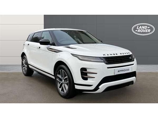White Used 2024 Land Rover Range Rover evoque SE Dynamic SUV | £34,500 (Fair price) - Image 1/4