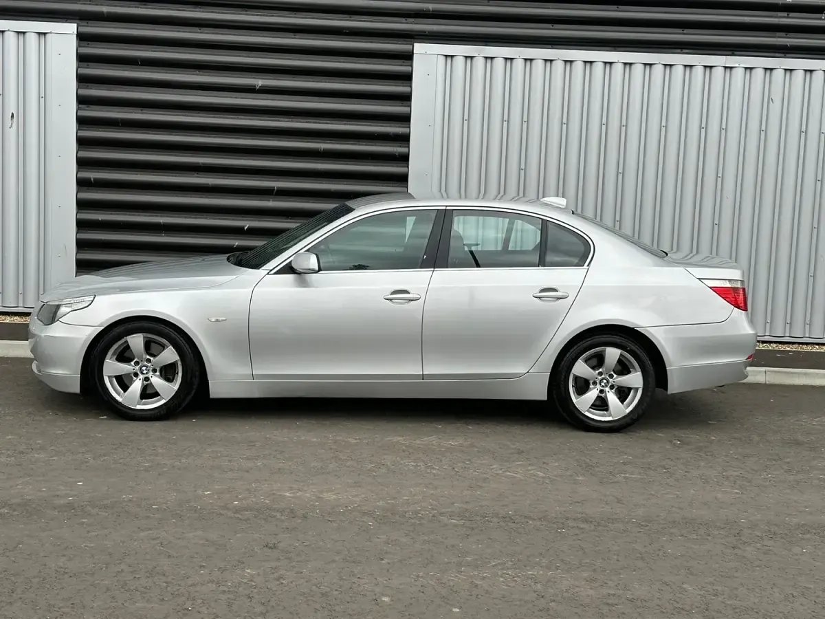 Used BMW 530 2003 Silver Sedan
