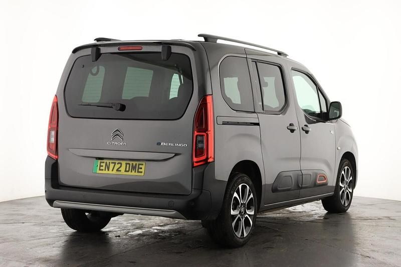 Used Citroën e-Berlingo XTR 98 kW (134 HP) 2022 Grey MPV