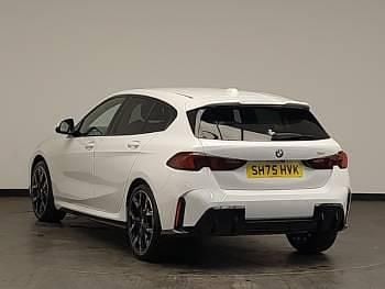 Used BMW 120 M Sport 2025 White Hatchback