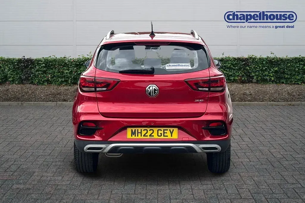 Used MG ZS Exclusive 106 HP (77 kW) 2022 SUV