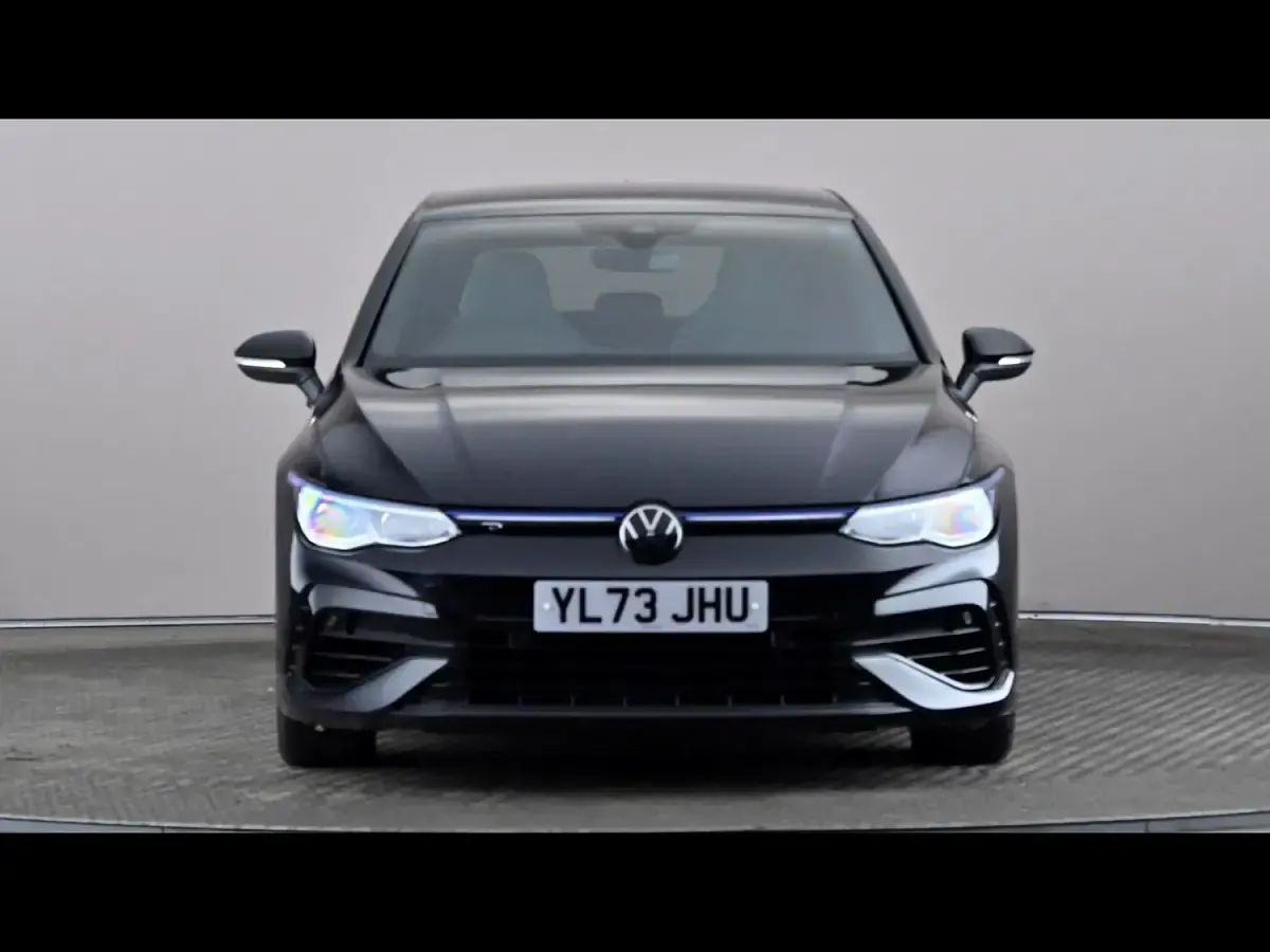 Used VW Golf VIII R 2024 Black Hatchback