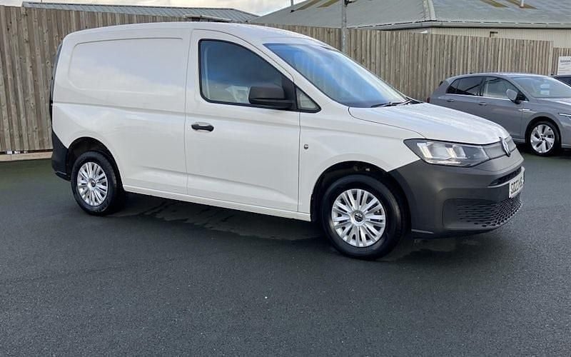 Used VW Caddy 102 HP (75 kW) 2023 MPV